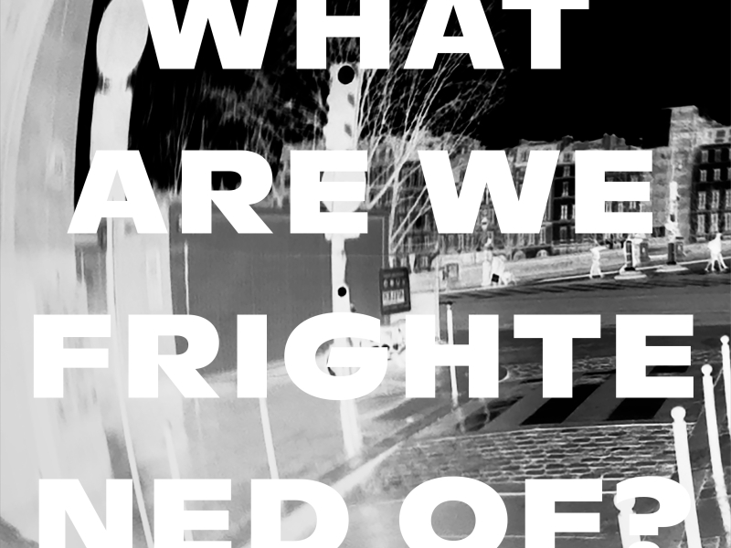 What Are We Frightened Of? (Single)