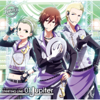 THE IDOLM@STER SideM ST@RTING LINE-01 Jupiter (Single)