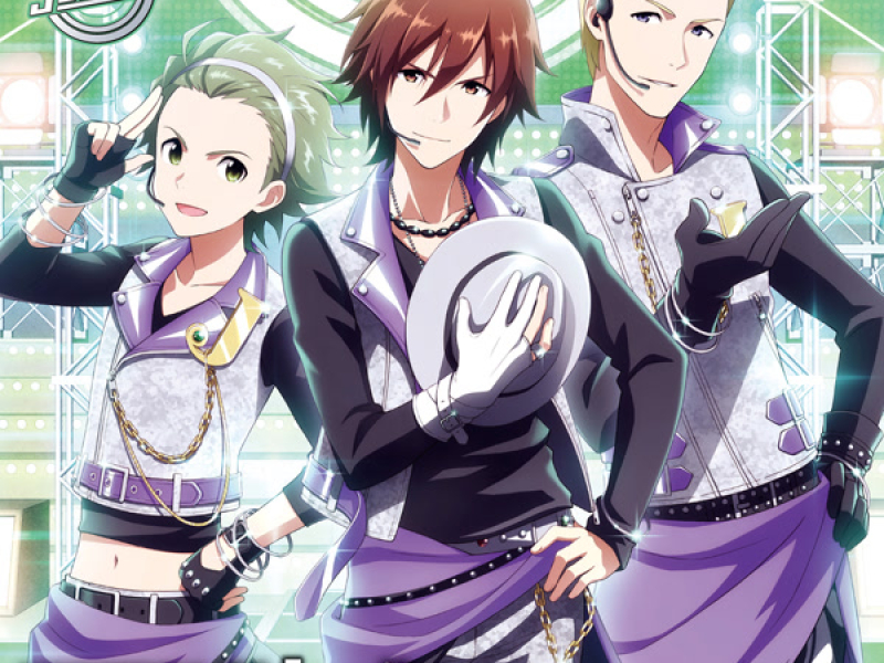 THE IDOLM@STER SideM ST@RTING LINE-01 Jupiter (Single)