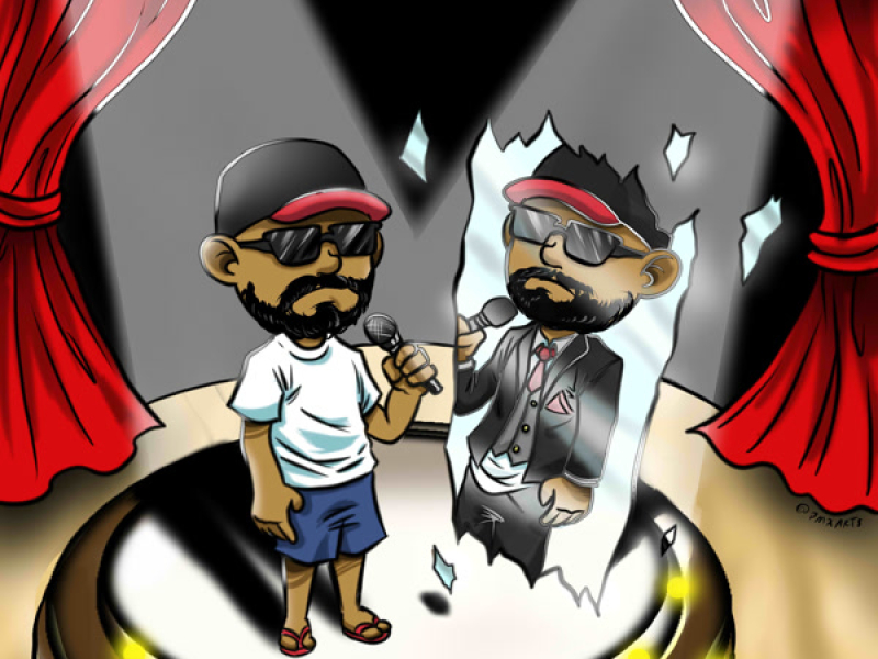 Incêndio no camarim (Single)