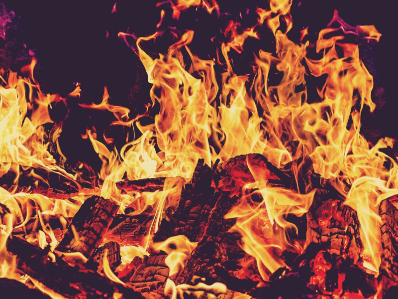 Campfire Relaxing Sound (Single)