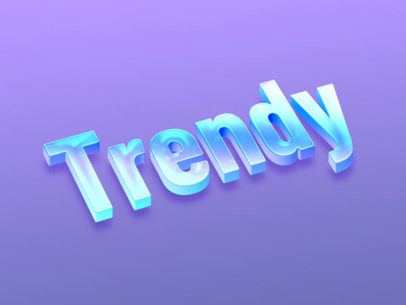 Trendy (Single)