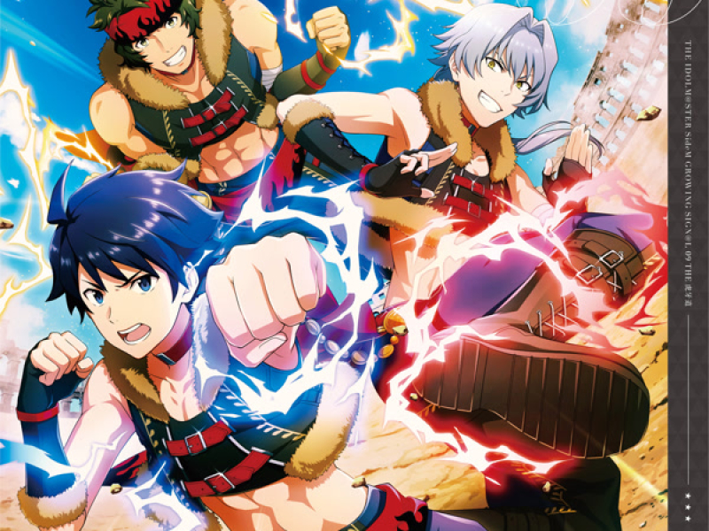 THE IDOLM@STER SideM GROWING SIGN@L 09 THE Kogado (EP)