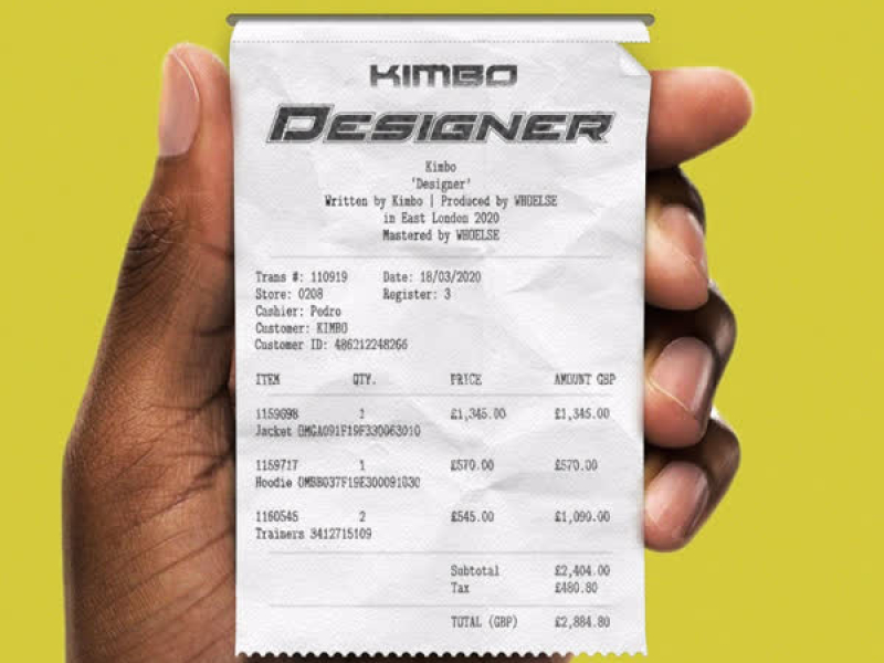Designer (Single)