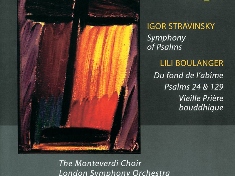 Stravinsky: Symphony of Psalms / Boulanger, L.: Psalms
