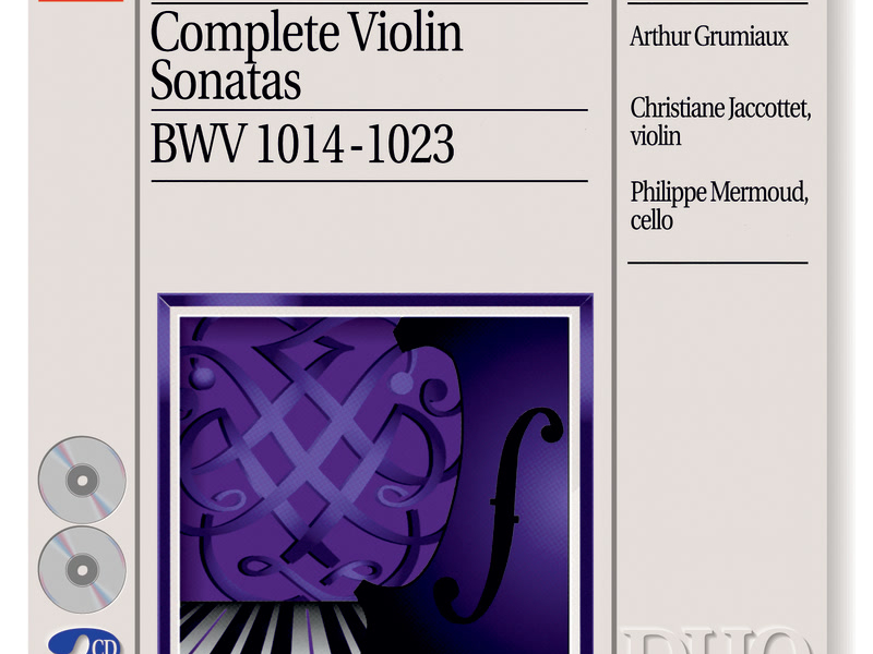 Bach, J.S.: Complete Violin Sonatas