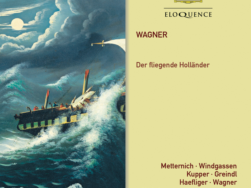 Wagner: Der Fliegende Holländer