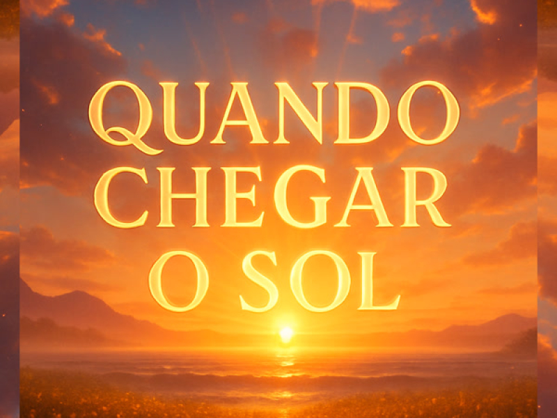 Quando Chegar o Sol (Single)
