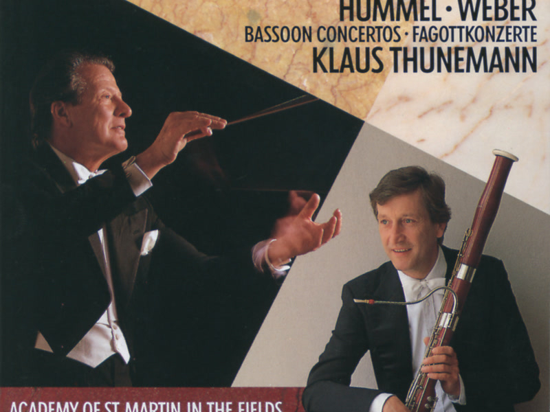 Hummel / Weber: Bassoon Concertos