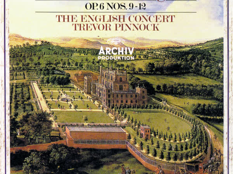 Handel: Concerti Grossi, Op.6, Nos.9-12