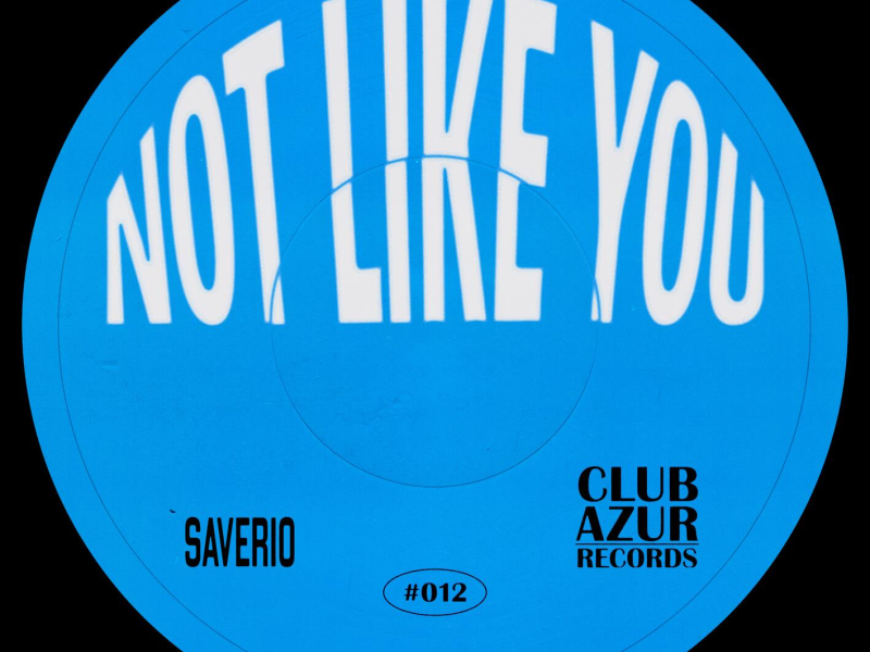 It's Not Like You (Single)