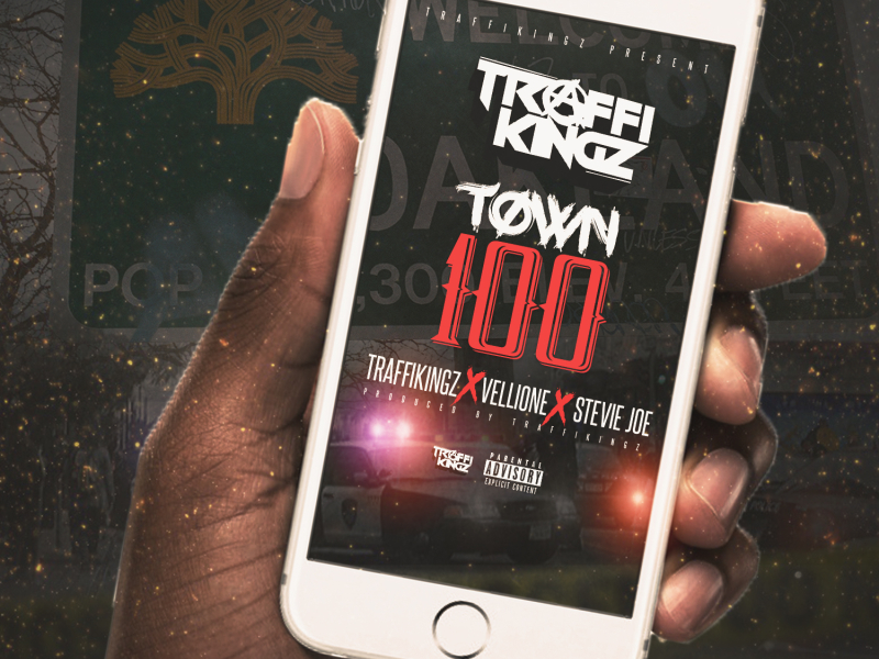 Town 100 (feat. Vellione & Stevie Joe)