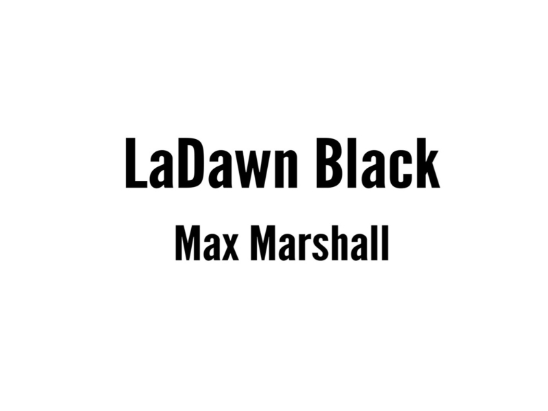 Ladawn Black (Single)