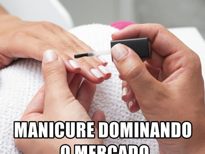 MANICURE DOMINANDO O MERCADO (Single)