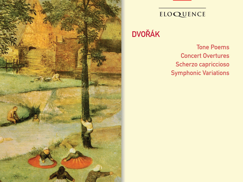 Dvorak: Overtures & Tone Poems
