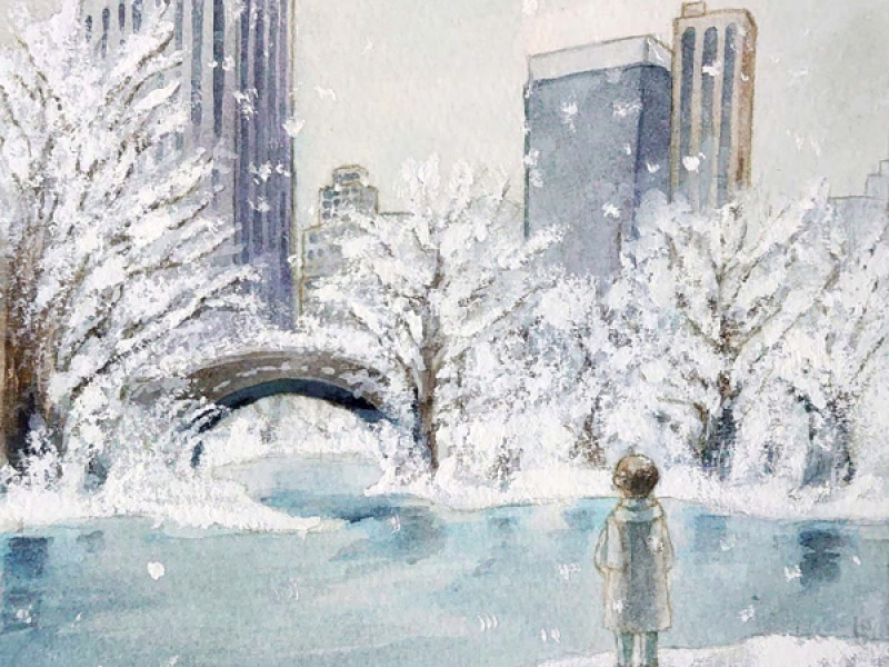 snow in the park (Single)