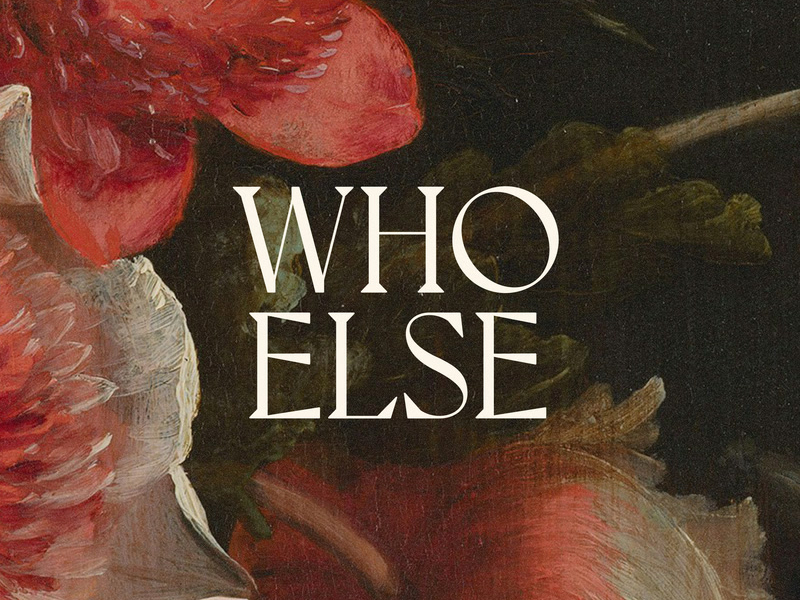 Who Else (Live) (Single)