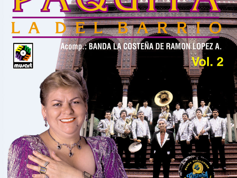 Paquita la del Barrio con Banda la Costeña, Vol. 2