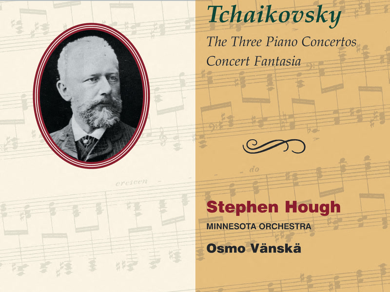 Tchaikovsky: Piano Concertos Nos. 1, 2 & 3 etc. (Hyperion Romantic Piano Concerto 50)