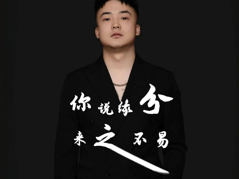 你说缘分来之不易 (Single)