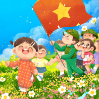 Nhạc Thiếu Nhi Viết Tiếp Câu Chuyện Hòa Bình, Vol.15