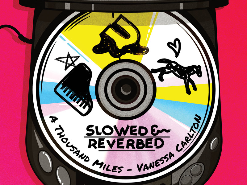 A Thousand Miles (Slowed + Reverb) (Single)