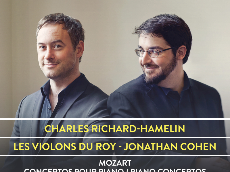 Mozart: Piano Concertos Nos. 22 & 24