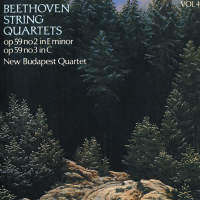 Beethoven: String Quartets, Op. 59 Nos. 2 & 3