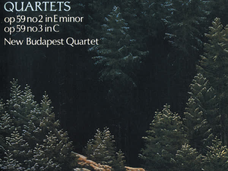 Beethoven: String Quartets, Op. 59 Nos. 2 & 3