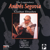 Guitar Etudes - The Segovia Collection, Vol. 7