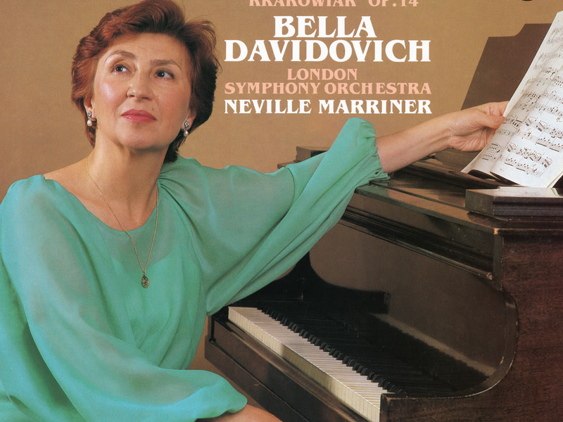 Chopin: Piano Concerto No. 2, Krakowiak (Bella Davidovich — Complete Philips Recordings, Vol. 3)