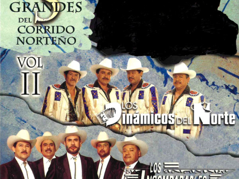 Los 3 Grandes del Corrido , Vol. 2