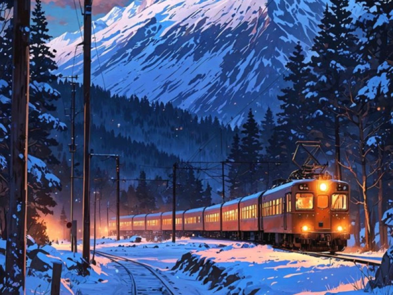 Winter Lofi Music 2024 [Vol. 2]