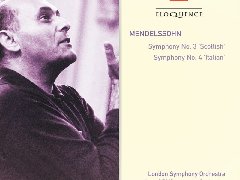 Mendelssohn: Symphony No.3 - 