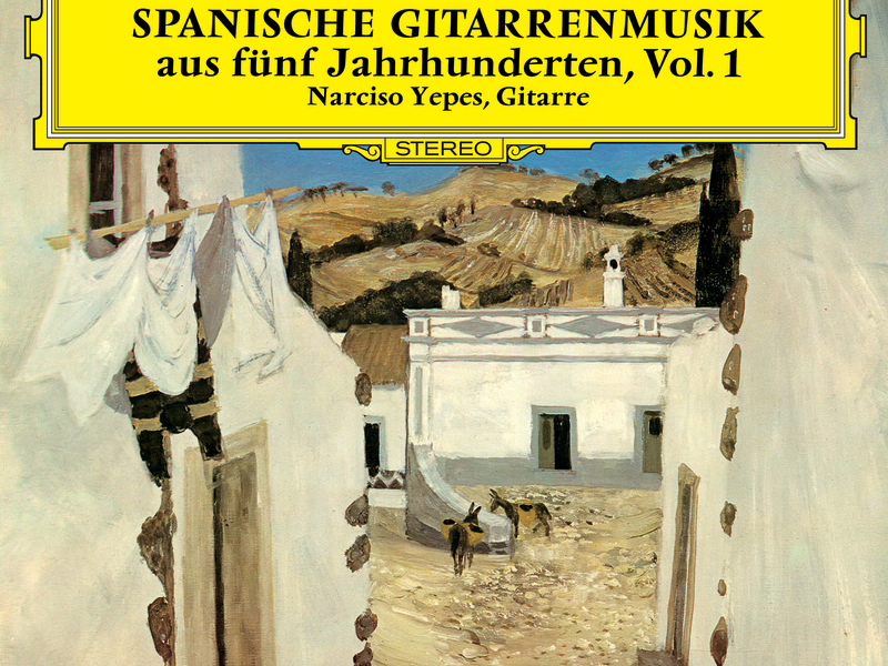 Spanish Guitar Music Of Five Centuries (Vol. 1)