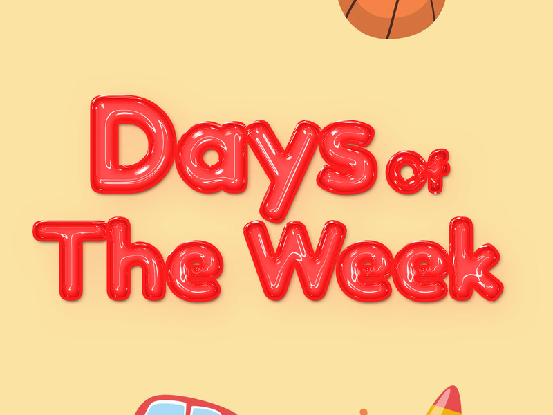 Days Of The Week (Single)