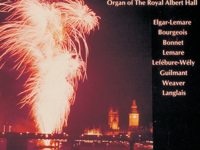 Organ Fireworks 2: The Organ of the Royal Albert Hall