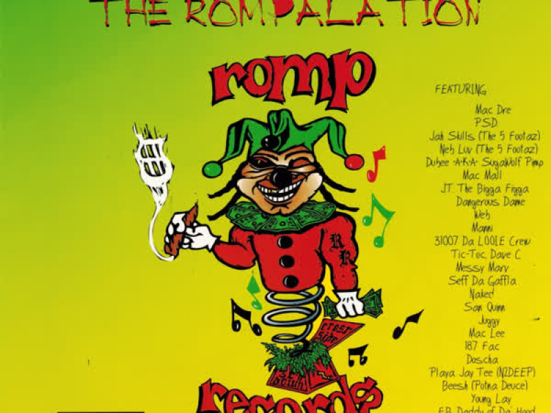 Mac Dre Presents the Rompalation