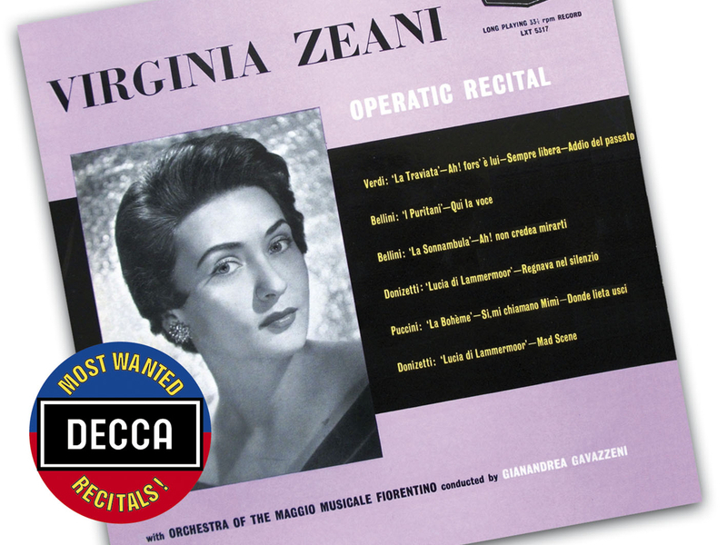 Virginia Zeani - Operatic Recital