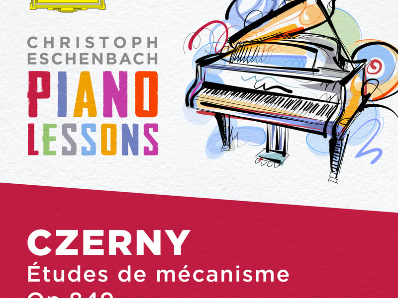 Piano Lessons - Czerny: 30 Études de mécanisme, Op. 849