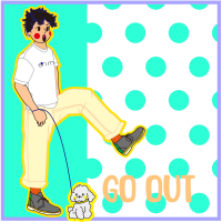 GO OUT (feat. Yelloasis) (Single)