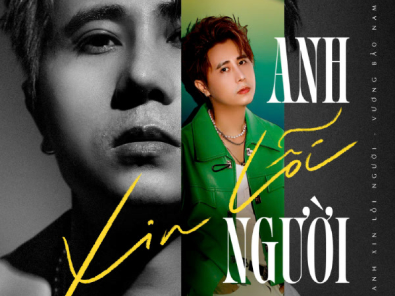 Anh Xin Lỗi Người (Single)