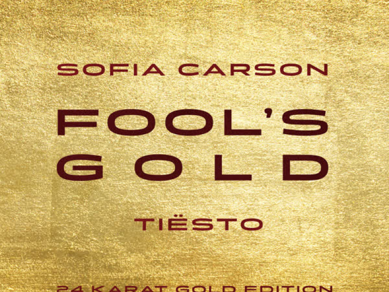 Fool's Gold (Tiësto 24 Karat Gold Edition) (Single)