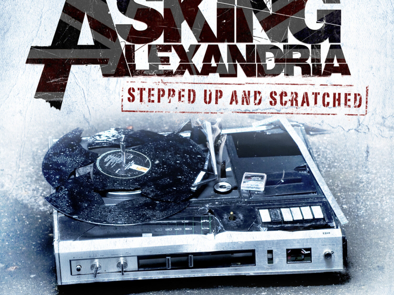 Stepped Up And Scratched