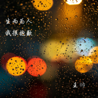 生而为人我很抱歉 (Single)