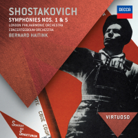 Shostakovich: Symphonies Nos. 1 & 5