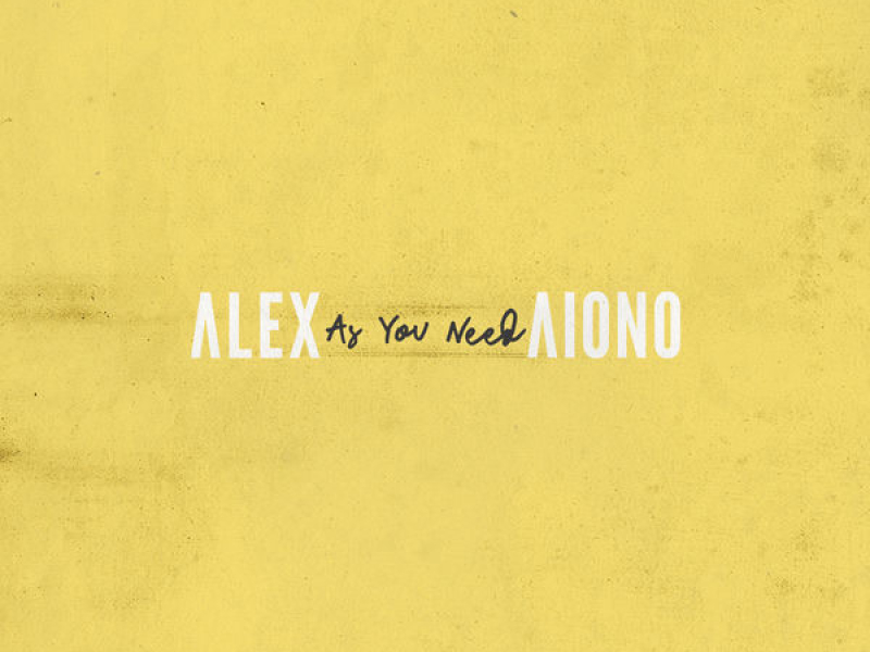 As You Need (Single)