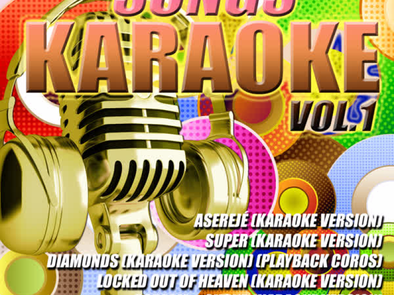 Songs Karaoke Vol. 1