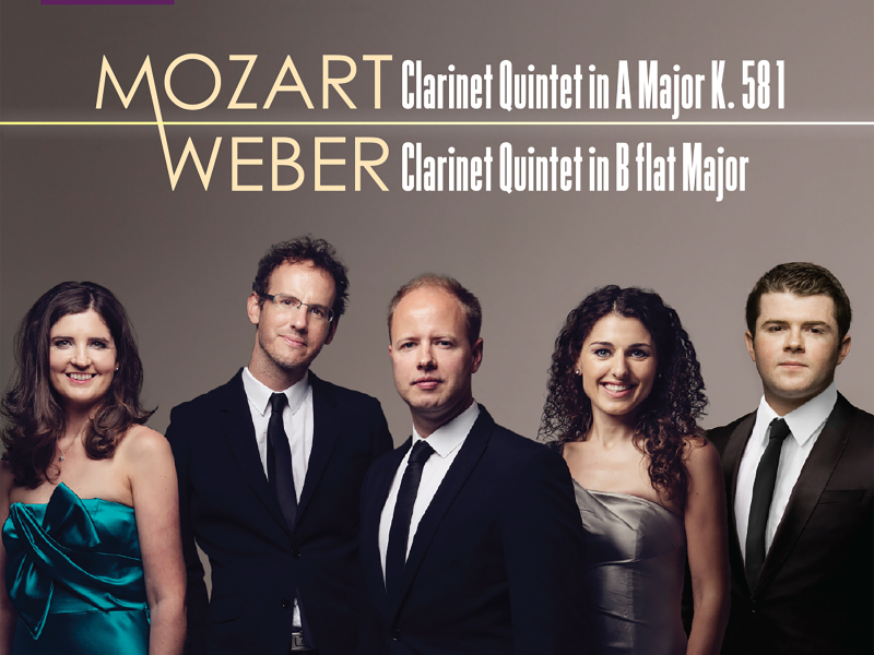 Mozart & Weber: Clarinet Quintets