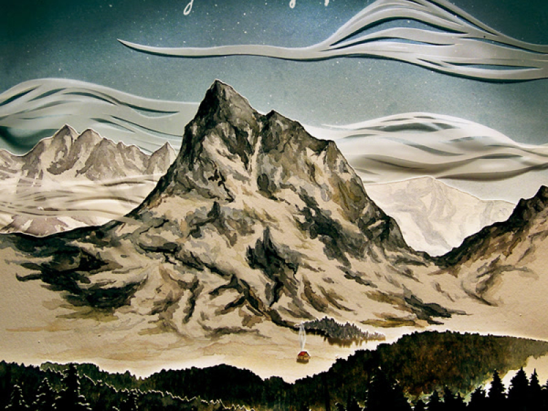 Where The Mountain Meets The Valley